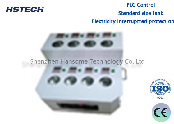 Un buen precio. Control PLC Tamaño estándar del tanque Electricidad de protección interrumpida soldadora pasta de descongelación de la máquina en línea