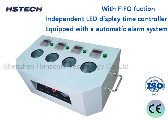 Un buen precio. Equipado con un sistema de alarma automático con FIFO Función Máquina automática de descongelación de pasta de soldadura en línea