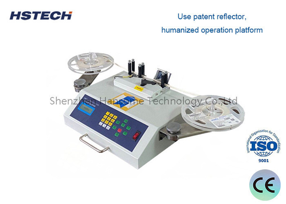 Un buen precio. Adecuado para todos los componentes de la cinta Contador SMD con pantalla LCD de dibujo y función de doble verificación en línea