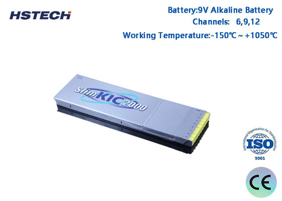 Un buen precio. Nuevo perfilador térmico de condición KIC2000 Tester de temperatura K Tipo 6 / 9 canales en línea