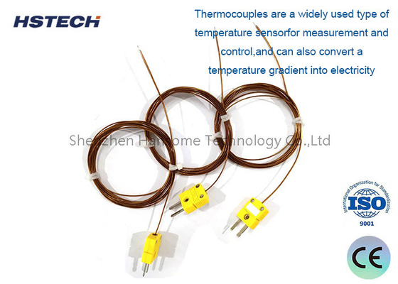 Un buen precio. Termócouple con conector TD con enchufes SR tipo plástico cerámico para 0-1800°C Temperatura de uso en línea