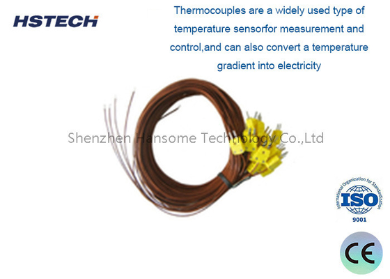 Un buen precio. Termócouple con conector, 0-700 °C Temperatura de uso, WRE E, cerámica/plástico en línea