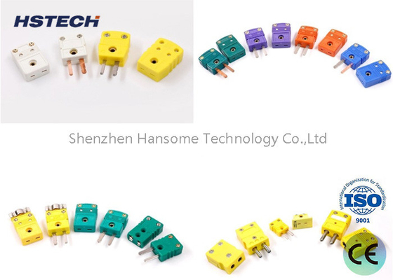 Un buen precio. Termócouple con conector TD con enchufes SR tipo plástico cerámico para 0-1800°C Temperatura de uso en línea