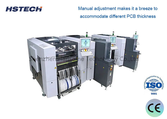 Un buen precio. Máquina de pasta de soldadura de gama alta para 03015 Proceso de impresión de 0,25 pitch G9 en línea