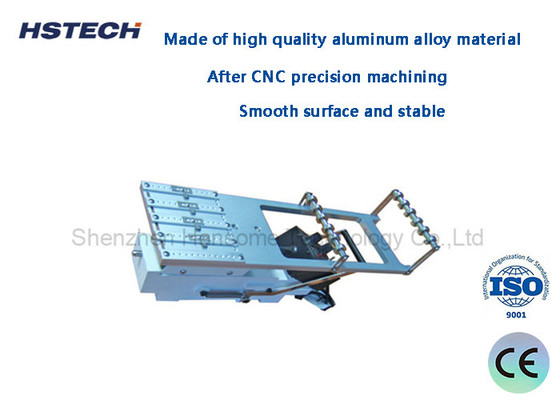 Un buen precio. Material de aleación de aluminio de alta calidad Mecanizado CNC de precisión Superficie lisa y estable Samsung CP Vibrating Feeder en línea