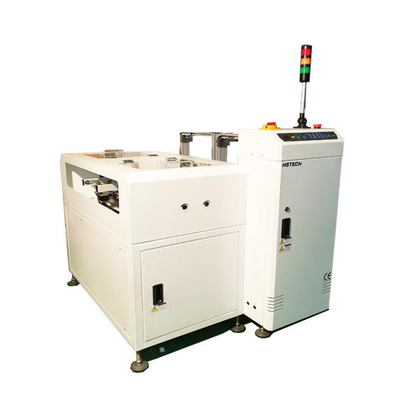 Un buen precio. Control del programa PLC Fuerte y firme Junta automática NG/OK Descargador de PCB separado NG OK en línea