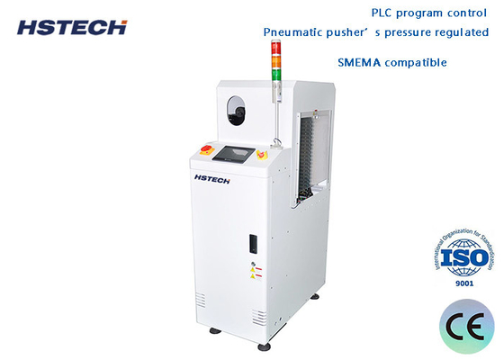 Un buen precio. Equipo de manipulación de PCB de pantalla táctil de alta calidad con tampón de PCB compatible con SMEMA en línea