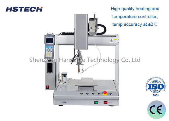 Robot avanzado de soldadura automática con caja de enseñanza de programación manual