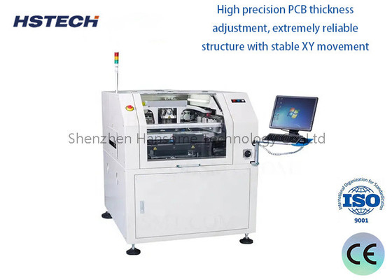 Un buen precio. Sistema de sujeción del marco de malla de acero de alta adaptabilidad Impresión en pasta 2D Prueba y análisis de calidad Impresora automática de plantillas en línea