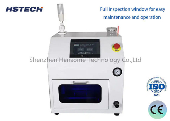 Un buen precio. Equipo de limpieza SMT Control de pantalla táctil Max limpieza 30 boquillas Máquina automática de limpieza de boquillas en línea