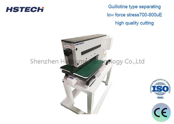 Un buen precio. Separador de PCB de guillotina neumática Máquina automática de despanelizado de PCB rígidos para producción SMT En línea