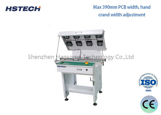 Un buen precio. Equipo de manipulación de PCB de la mesa de trabajo de color verde ESD para 50*50-500*390mm en línea