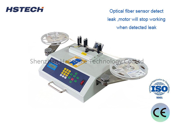 Un buen precio. Contador de componentes SMD profesional de doble motor con sensor infrarrojo en línea