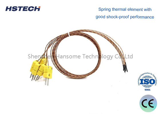 Un buen precio. Profilador térmico de montaje fácil para soldadura de termopares en línea