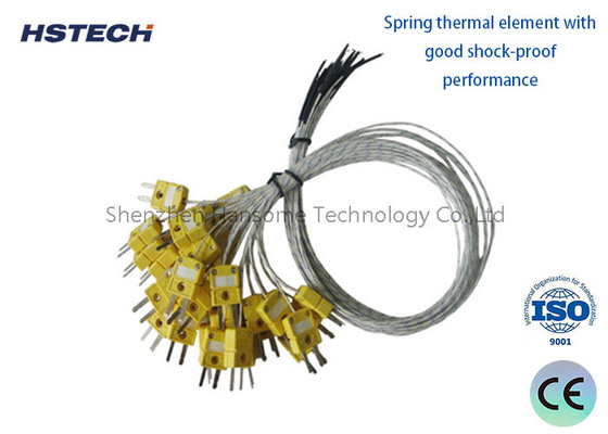 Un buen precio. PtRh30-Ptrh6 WRR B Termócúpulo con conector TD con enchufes SR tipo plástico cerámico para uso industrial en línea
