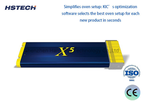 Un buen precio. Transferencia inalámbrica de datos y software SPC incluido perfilador térmico KIC X5 con cable USB en línea