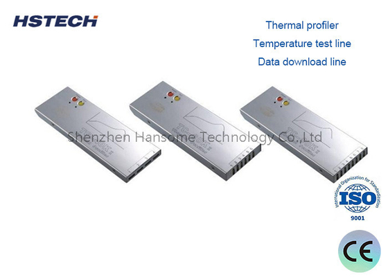 Un buen precio. Perfilador térmico de alta precisión 80000 Punto de datos/canal Transceptor RF Hi-Temp Cinta adhesiva en línea