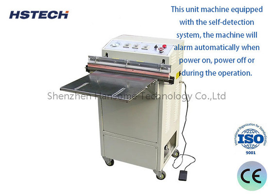 Un buen precio. Máquina de embalaje de vacío para piezas de máquinas SMT 400W 400x450mm Plataforma en línea