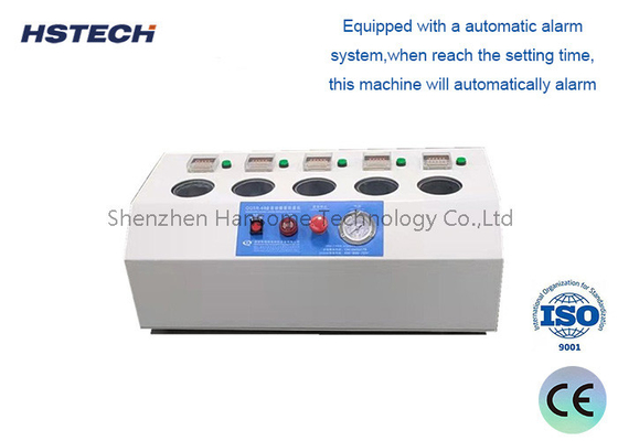 Un buen precio. Control PLC 4 tanques Máquina automática de descongelación de pasta de soldadura con función FIFO en línea