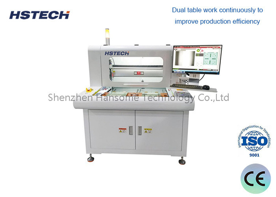 Un buen precio. Equipo automático de eliminación de paneles de PCB Velocidad de separación ajustable Máquina de corte SMT 0,6-4,0 mm Alturas máximas 40 mm Max en línea
