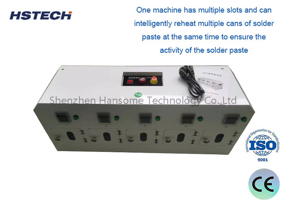 Un buen precio. Máquina de pasta de soldadura de recalentamiento inteligente con tanques de múltiples temperaturas en línea