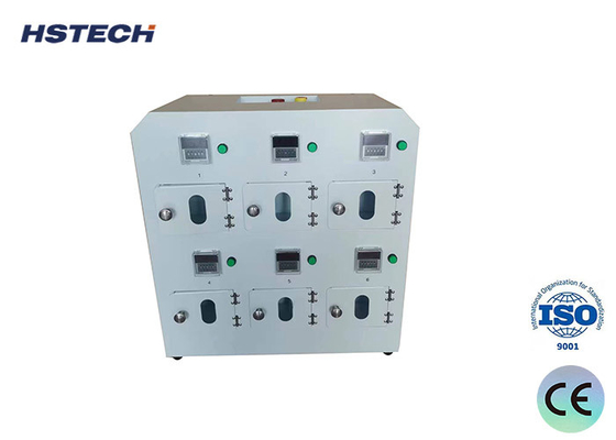 Un buen precio. 6 Tanques Componentes eléctricos importados pueden contener 500G Tanques de pasta de soldadura Máquina automática de descongelación de pasta de soldadura en línea