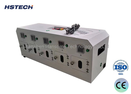 Un buen precio. Máquina de descongelación automática de pasta de soldadura con depósitos de temperatura múltiple con pasta de soldadura de 250G/500G en línea
