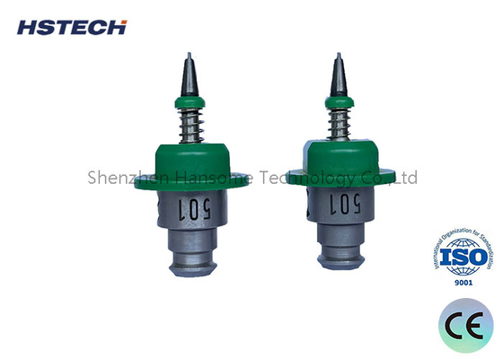 Un buen precio. Boquilla SMT para JUKI de la serie 2000 Chip Mounter 501 31x16mm Cerámica de acero de tungsteno verde plata 8g en línea