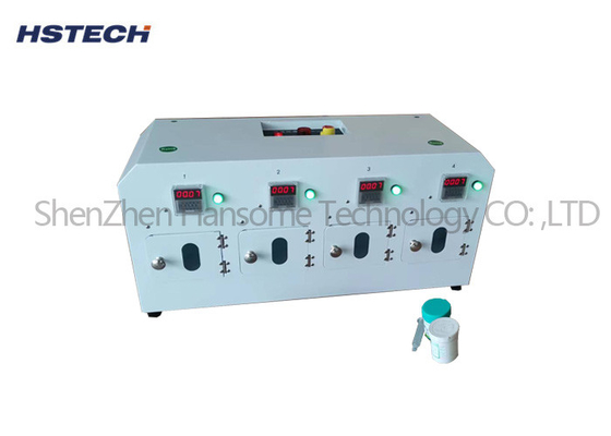 Un buen precio. 4 Tanques Máquina de recalentamiento de pasta de soldadura totalmente automática para la temperatura en línea