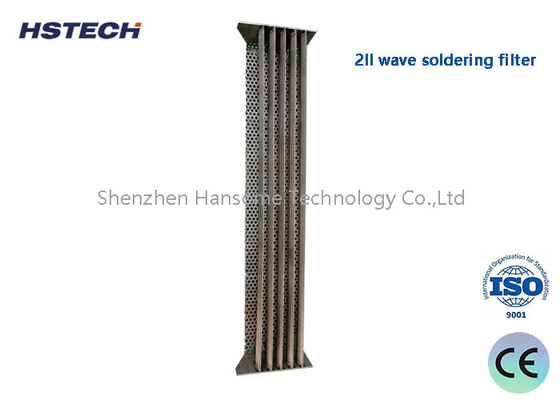 Un buen precio. No es fácil de oxidarse Larga vida útil JT Wave Consolidating Wave Filter Tamaño personalizable en línea