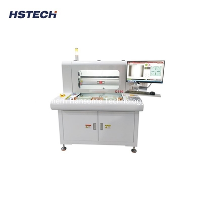Un buen precio. Router de despaño de PCB de mesa de trabajo doble Router automático de PCB fuera de línea para el corte de placa de PCB en línea