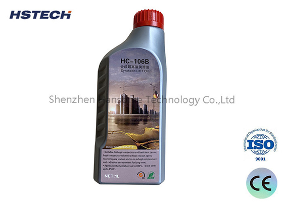 Un buen precio. Aceite HC-106B original de soldadura de onda estable de alta temperatura de cadena sintética de UHT en línea