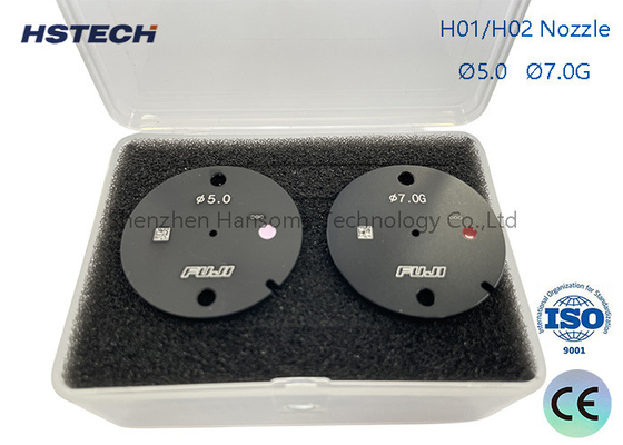 Un buen precio. FUJI original Boquilla H01 H02 5.0 7.0G Boquilla SMT para la máquina de recogida y colocación SMT en línea