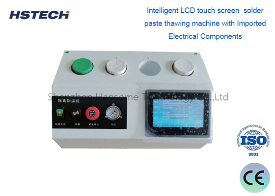 Un buen precio. Máquina de descongelación de pasta con pantalla táctil LCD inteligente con componentes eléctricos importados en línea