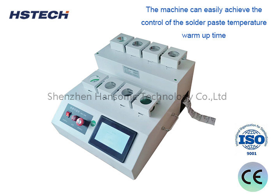 Un buen precio. Máquina de descongelación automática de pasta de soldadura de alta calidad con control de tiempo independiente en línea