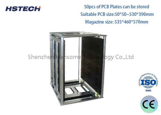 Un buen precio. Revista de almacenamiento de PCB de metal antiestático duradero Max 50pcs para recoger los PCB en línea