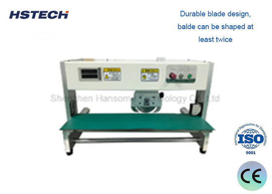 Un buen precio. Fácil de operar V-Cut Blade Separador de PCB Equipo de desinstalación de PCB con longitud de 400 mm en línea