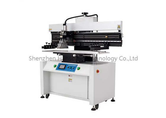 Un buen precio. 1Máquina de impresión de láminas de pasta de soldadura semiautomática para la producción SMT en línea