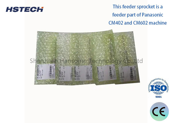 Un buen precio. Panasonic CM602 CM402 SMT piezas de la máquina N610030637AC alimentador cuello de rodillo de acero inoxidable en línea