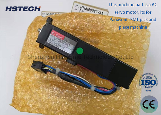 Un buen precio. Las piezas de la máquina SMT N510042737AA Panasonic Chip Mounter AC Servo Motor 15W 25W 50W en línea