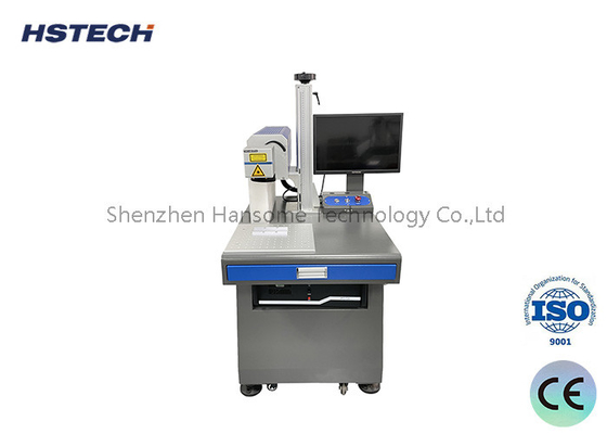 Un buen precio. Control por ordenador Máquina de marcado por láser con pantalla táctil Equipo de manipulación de PCB con longitud focal de 207 mm en línea