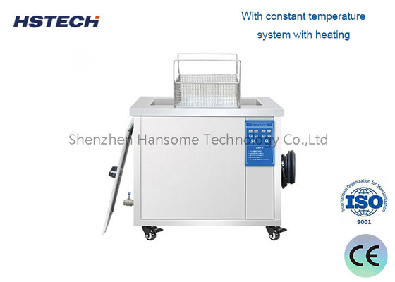 Un buen precio. Equipo de limpieza SMT de 38L impermeable con sistema de temperatura constante en línea