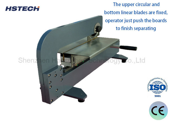 Un buen precio. Equipo versátil de desinstalación de PCB para tableros de 1-100 mm con cuchillas lineales de amplificador circular en línea