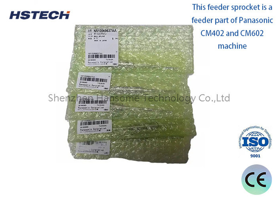 Un buen precio. Acero inoxidable N610030637AC SMT Partes de la máquina para el alimentador de Panasonic en línea