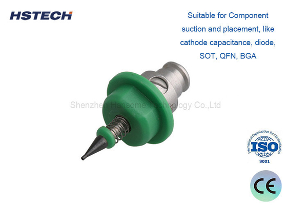 Un buen precio. Green And Sliver 500 ASSY 1.0×0.5 JUKI SMT Boquilla con material metálico para la recogida y colocación de maquinas en línea