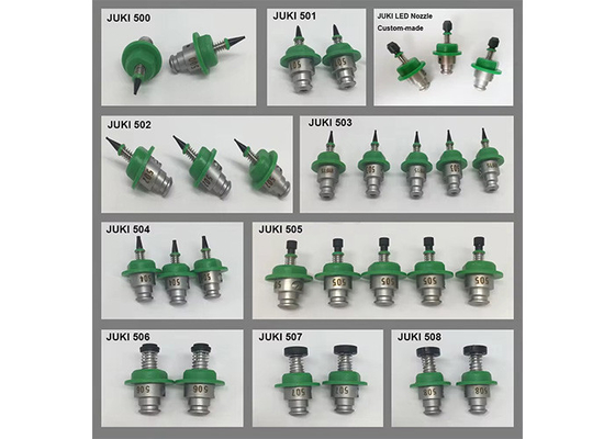 Un buen precio. JUKI SMT Boquilla 501-505 de acero inoxidable resistente antistatico en línea