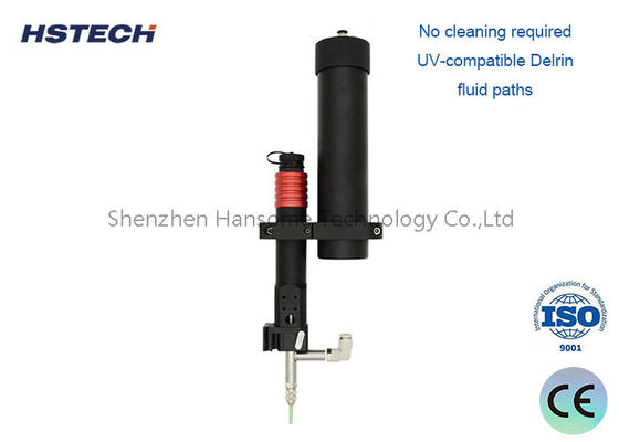 Un buen precio. Solder Paste Screw Valve High Precision Liquid Dispensing Control Valve Rotating Tip Collar En línea