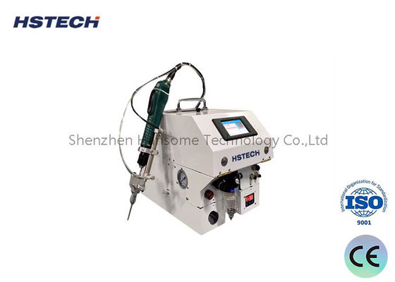 Máquina de fijación de tornillos portátil con alimentador automático