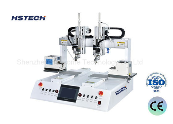 Máquina de bloqueo de un solo tornillo para una amplia gama de aplicaciones, fácil de programar