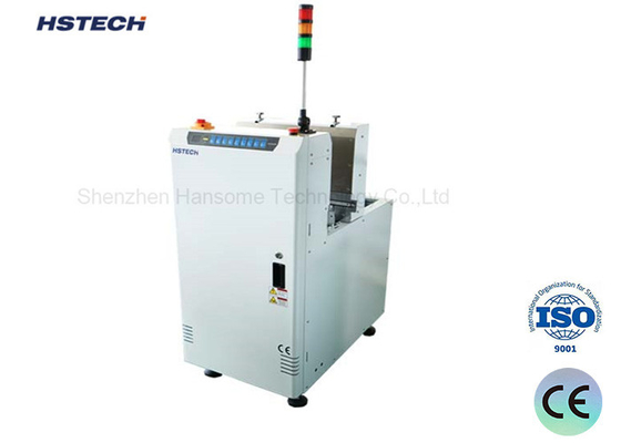 Un buen precio. Cargador de PCB de 250 mm/330 mm con control Mitsubishi PLC para un funcionamiento preciso y estable en línea